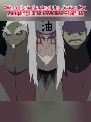 When Pain PACKED UP Jiraiya by JUMPING him into the AFTERLIFE_02#naruto, #jiraiya, #pain, #narutoshippuden, #animeedit