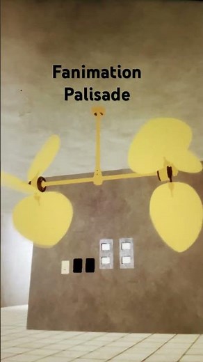 52” Fanimation Palisade celing fan