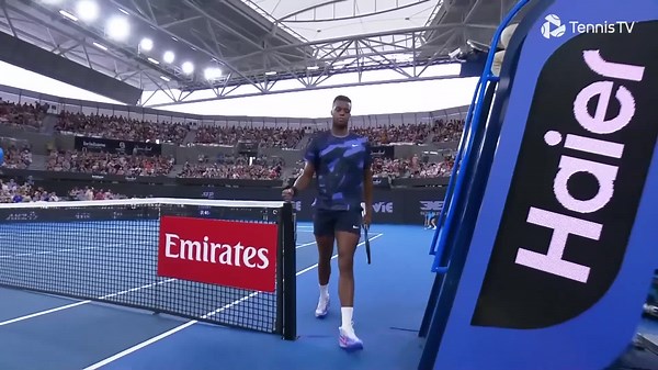 G Mpetshi Perricard vs N Kyrgios Match Highlights Brisbane December 31 2024