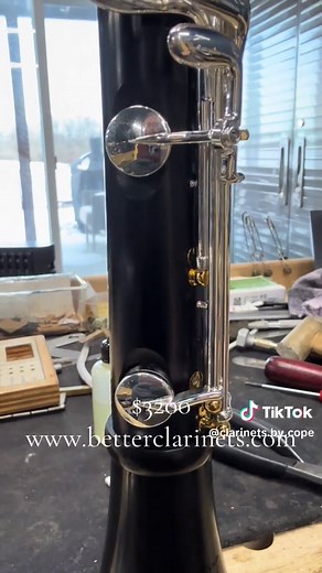 Copeland Telos Bb Clarinet - Premium Quality Instrument