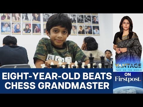 8-year-old Indian-origin Chess Prodigy Makes History | Vantage with Palki Sharma