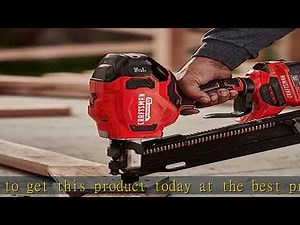 CRAFTSMAN V20 Brushless Cordless 21 Degree Framing Nailer, Tool Only (CMCN621PLB)