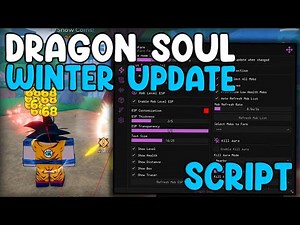 [❄️UPDATE] Dragon Soul OP Script Auto Farm, Kill Aura & God Mode - Roblox 2025