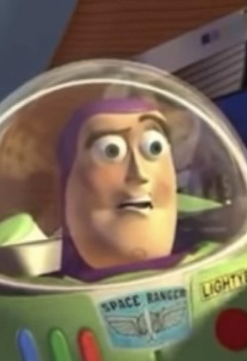 I Am Mrs. Nesbitt — Best Toy Story Moments with Buzz Lightyear