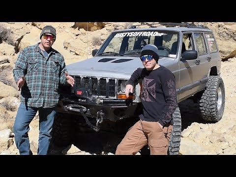 Rusty's Off Road Jeep XJ 8" long arm lift kit review after one year