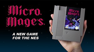 Micro Mages: A new game for the NES