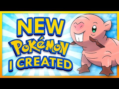 Creating New Pokemon - Route 1 Pokemon