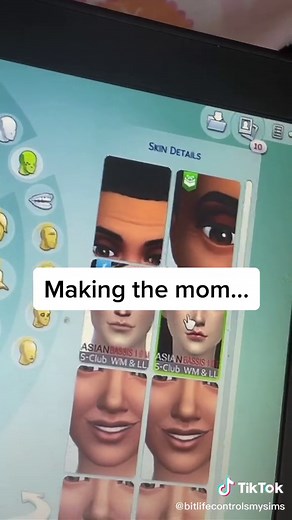 Exploring BitLife Easter Egg and Creating a Family in Sims 4