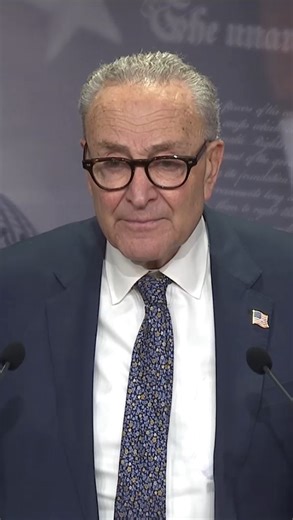 Senate Minority Leader Chuck Schumer (D-NY) on Wednesday blamed Republicans for allowing Supplemental Nutrition Assistance Program (SNAP) benefits, commonly known as food stamps, to lapse amid the government shutdown. The Agriculture Department recently announced it will not tap the program’s contingency funds to keep benefits flowing during the impasse. “Bottom line, the well has run dry,” the department said in advisory on its website. “At this time, there will be no benefits issued November 0