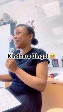 Take points from our kindness bingo&make someone’s Saturday happier!😁 #teacherlife #kindness