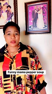 Anyone who is planning to waka native doctor for your sake,will waka lost in Jesus name | Funny mama pepper soup