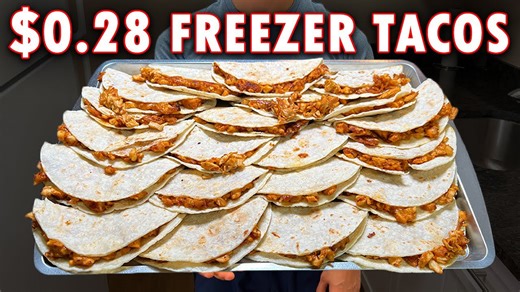 Meal Prep 3-Ingredient Tacos: Healthy Protein Bar Alternative