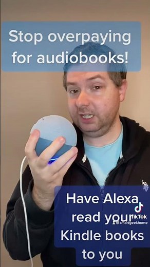 Alexa, Read My Kindle Book