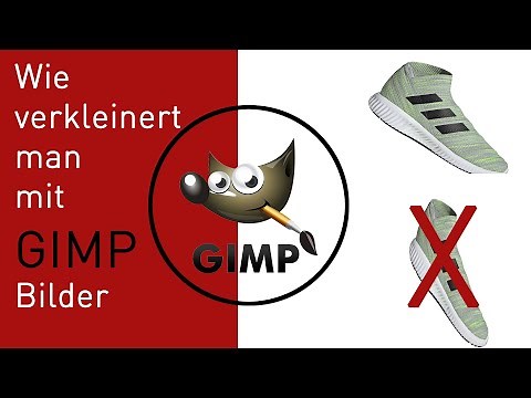 Wie verkleinert man mit GIMP Bilder richtig? [Anleitung / Tutorial]