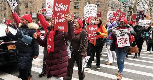 Tentative deal to end NYC nurses strike with 2 of 3 hospitals