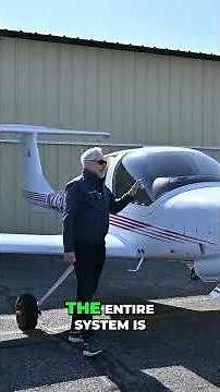 Diamond DA40 NG: Unpacking Fuel Efficiency & Austro Engine #shorts