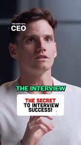 This advice from Charisma Coach, Charlie Houpert, will help you smash that job interview! 👔💪 | Steven Bartlett