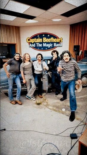 🎩 Captain Beefheart and His Magic Band — Then and Now (1967 vs 2026)