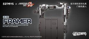 【INFINITYBOX万能匣】流浪地球2-门框机器人教学视频来喽！戳开查看超详细玩法讲解