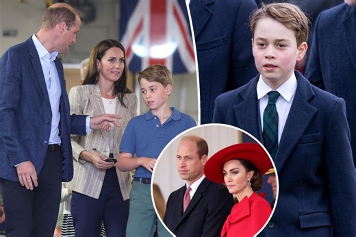 Prince William and Kate Middleton face ‘real dilemma’ over son George’s future: report