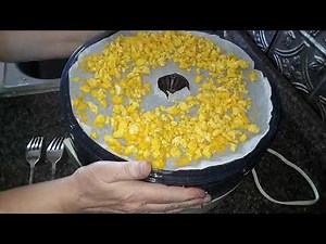 How I dehydrate eggs