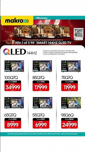 Makro - Hisense 17/12 - 31/12