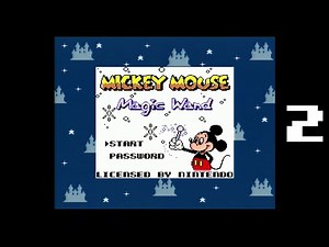 Mickey Mouse: Magic Wands! (Game Boy) Playthrough Part 2 FINAL (Stages 31-40)