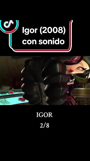 Reseña de la película Igor (2008) | #RecomendacionesDePelículas