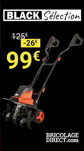 ⚫​ Découvrez la Black Selection Bricolage Direct