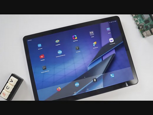 终于来了，真正的Linux平板！_哔哩哔哩_bilibili