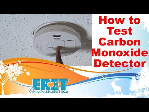 Carbon Monoxide detector - Testing CO alarm