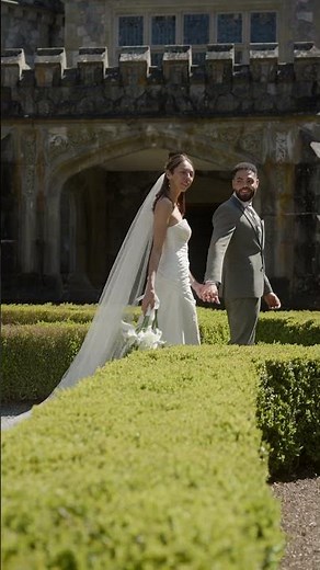 Elegant Hatley Castle Wedding Film | Victoria BC Fairytale Wedding at Historic Castle
