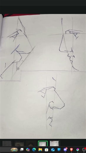 Practice week 10 #shorts #artpractice #doobfreak #5065