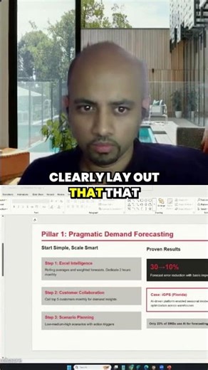 Slash demand forecast errors from 30% to 10% with Excel, customer calls, and scenario planning
