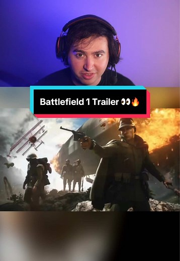 Battlefield 1's Cinematic Trailer and Gameplay Analysis