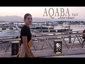 JORDAN Vlog Ep.3 | AQABA 🇯🇴 Snorkelling in the Red Sea / Exploring Aqaba & things to do | Dafy