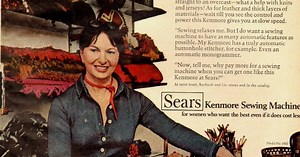 Sears Kenmore 1803 Sewing Machine