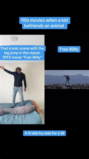 Free Willy is an iconic movie. Which is the real one? #movies #comedy | comedy movies