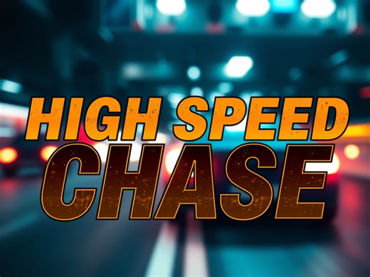 Felon runs DUI checkpoint, leads cops on 100 mph chase and shoots at deputies