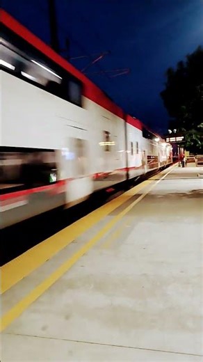 CALTRANS WHIZZING BY Behind ME