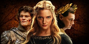 'The Rings of Power's Most Surprising Kiss Has a Much Deeper Meaning