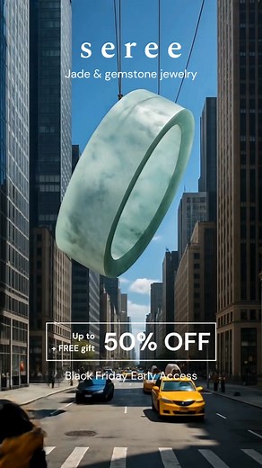 The jade and gemstone sale you’ve been waiting for. Up to 50% off everything free gifts. Start your Black Friday shopping today. | seree