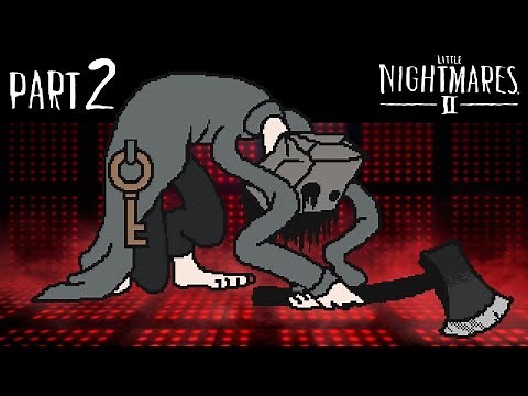 Monster Mono (PART 2) | Little Nightmares 2 Animation