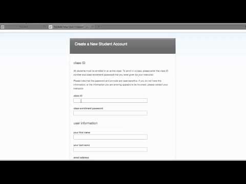Turnitin Students - How to Create an account.