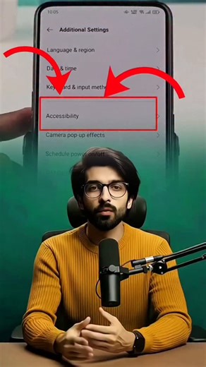 Faqeer Ahmad | Tech Creator on Instagram: "Accessibility Trick! 🤯 | Accessibility Setting in Android 😱🔥 . . . . . Tech, mobile, phone, samsung, iphone, android, smartphone, photography, gaming, editing, viral reels, trending reels, instagram reels, reels instagram, reels, Gamer, free fire, PUBG, gta, computer launcher, hoga toga, expert mistrey, tech new video 2025, tech ai 2026 videos, #tech #samsung #mobile #phone #iphone"