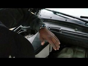 How to fill your BMW X5 windshield washer tank