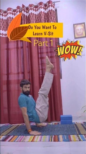 Unlock Your Super Power: Master the V-Sit! | #Calisthenics #Yoga #Strength #yogicstart