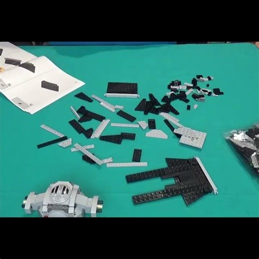 Lego Tie Fighter speed build