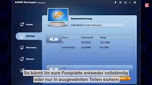 4.5K views | Ein Festplatten-Crash kann jedem passieren - Um immer auf Nummer sicher zu gehen, solltet ihr regelmäßig Backups machen. Hier findet ihr die 3 besten Backup-Tools zum Download: https://goo.gl/F9sccT | CHIP | Facebook