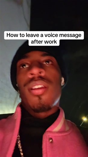 How to Leave a Voice Message After Work